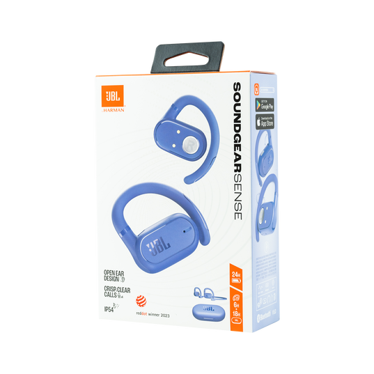 JBL Soundgear Sense - Blue - True wireless open-ear headphones - Detailshot 15